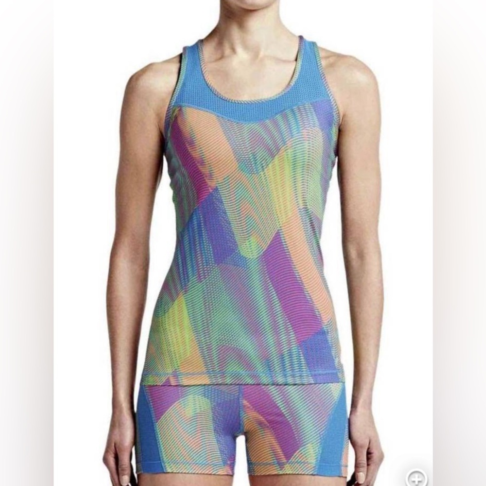 Nike Dri Fit‎ Hypercool Psychedelic Tank